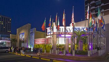 Hotel Front - Evening or Night